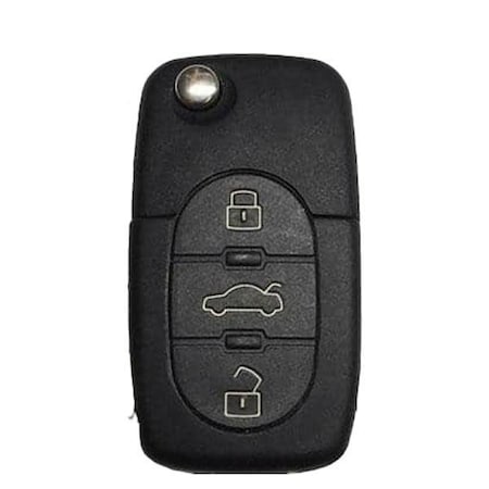 OEM: REF:   2001-2006 Audi / 4-Button Flip Key / PN: 8Z0837231F / MYT8Z0837231